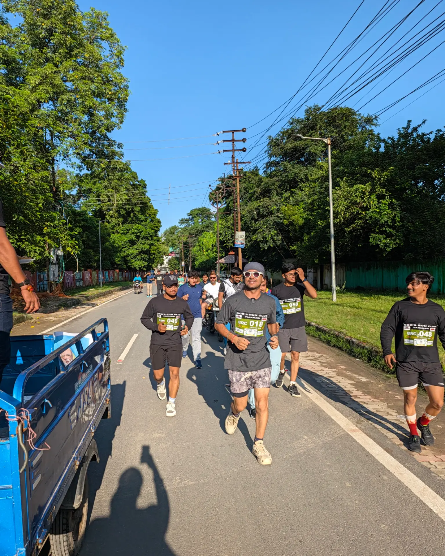 Bob's Run Club Organises ‘Kachori Run’ in Varanasi to Promote Balanced Living - image 5