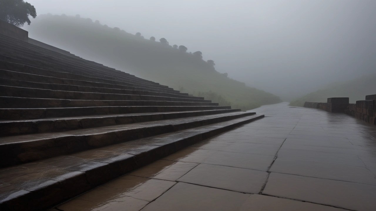 IMD Keeps East UP on Heavy-Rain Watch Through 8 Sep; Rajghat Logs 39.6 mm
