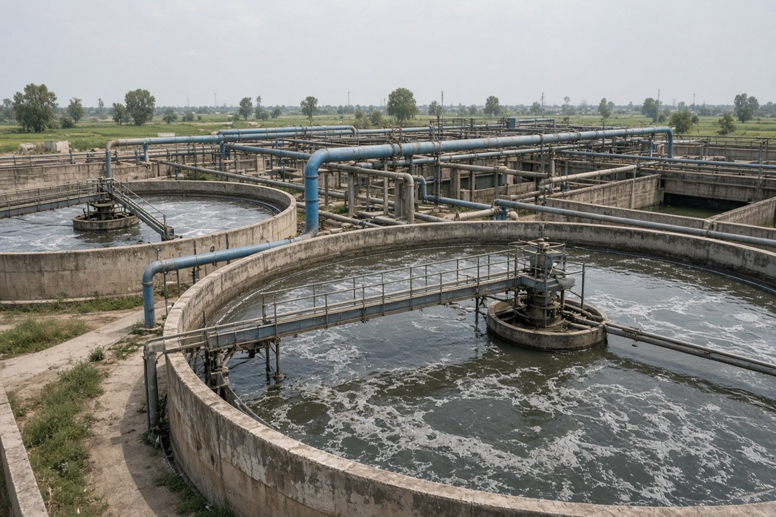 CAG Flags 63 MLD Untreated Sewage in Gurugram
