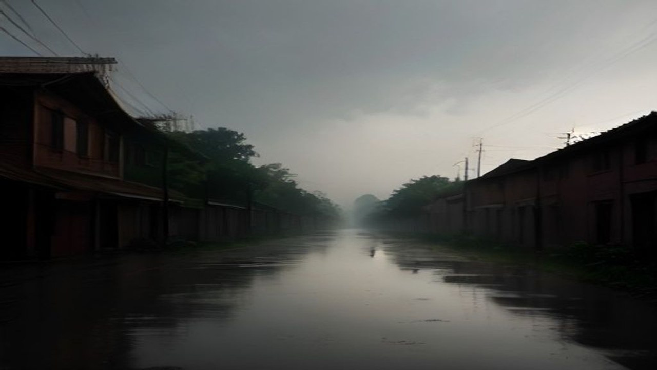 Nagar Nigam Deploys Drone Didi for First Anti-Larva Spray Over Flooded Konia Ward
