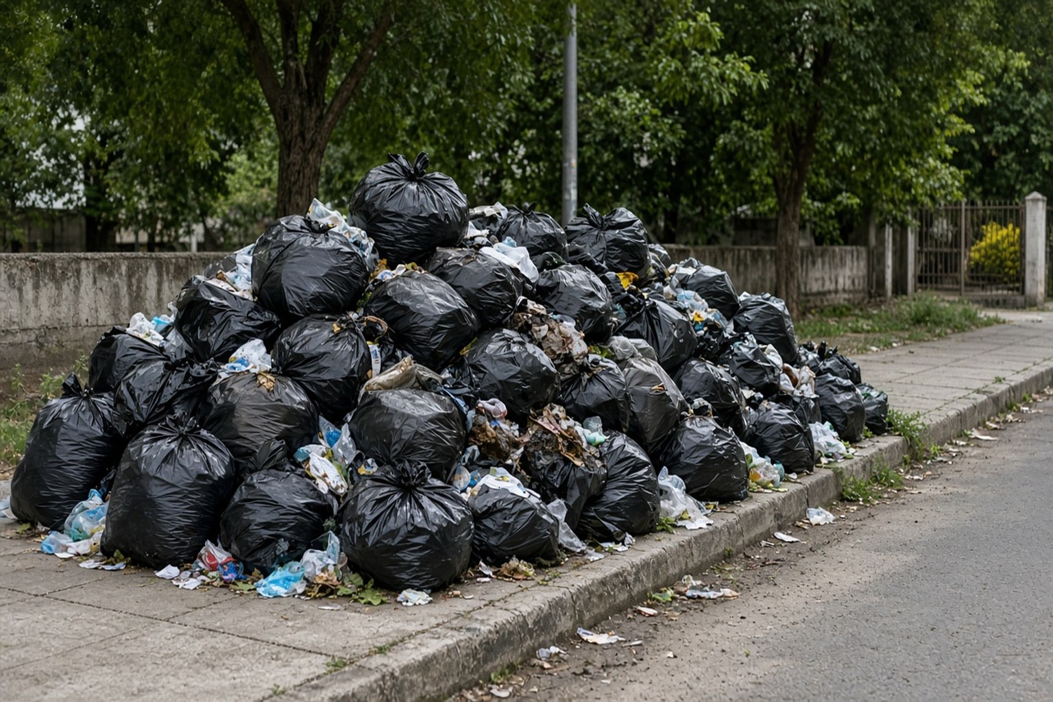 Sanitation Strike Extended Till 9 September