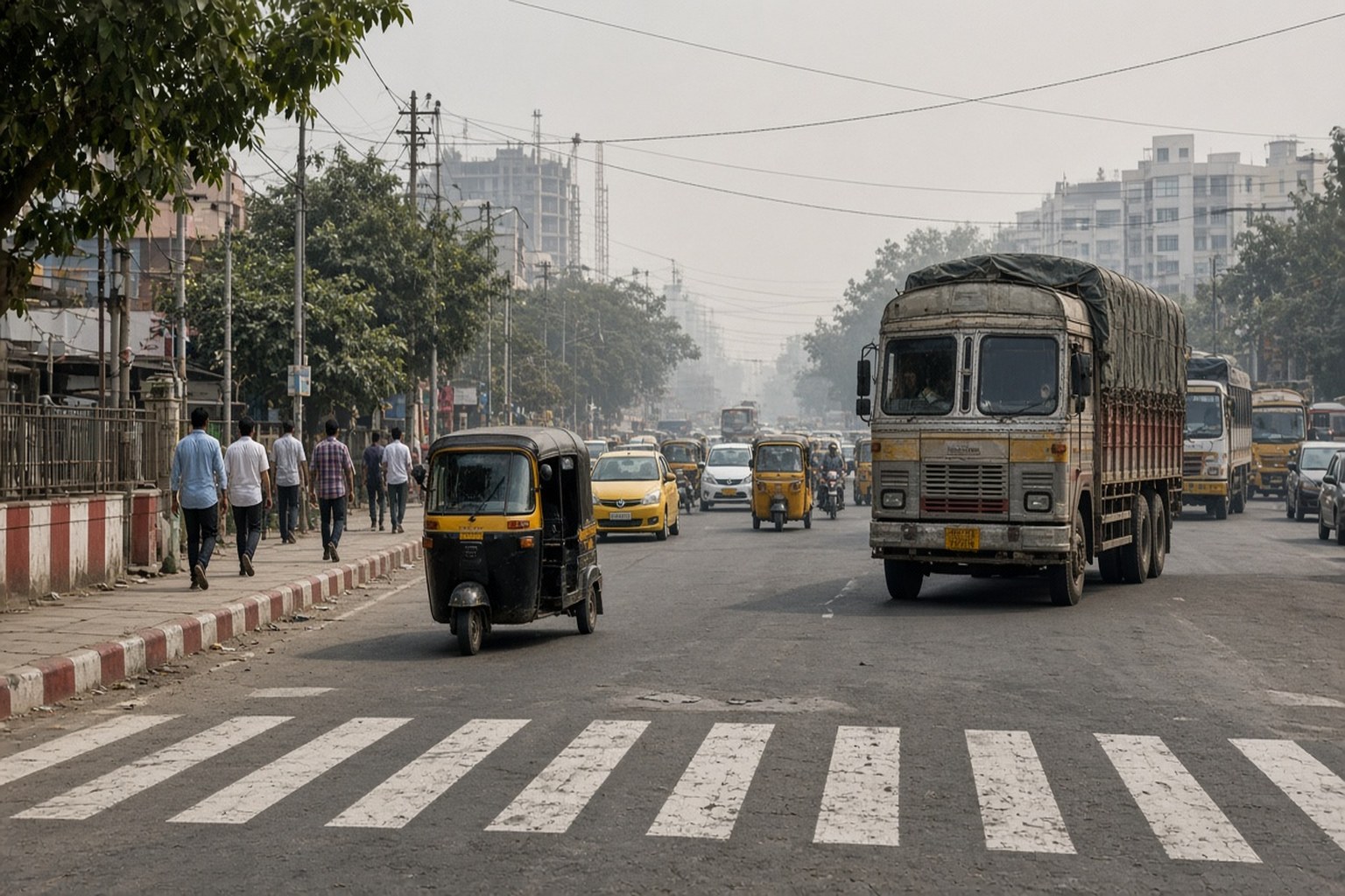Five-Year-Old Dies in Rajesh Pilot Chowk Crash