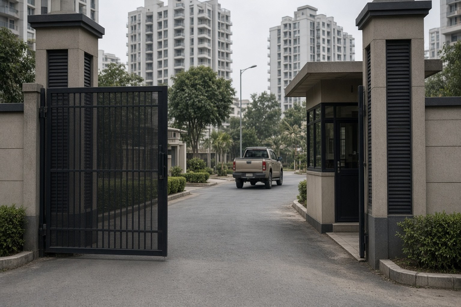Sector 62 Guard Dies as Pickup Allegedly Reverses