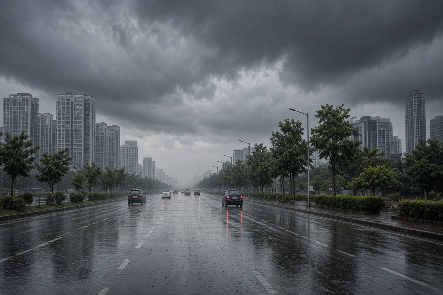 Gurugram Logs 71 Percent Excess Rain in Weekly IMD Spell