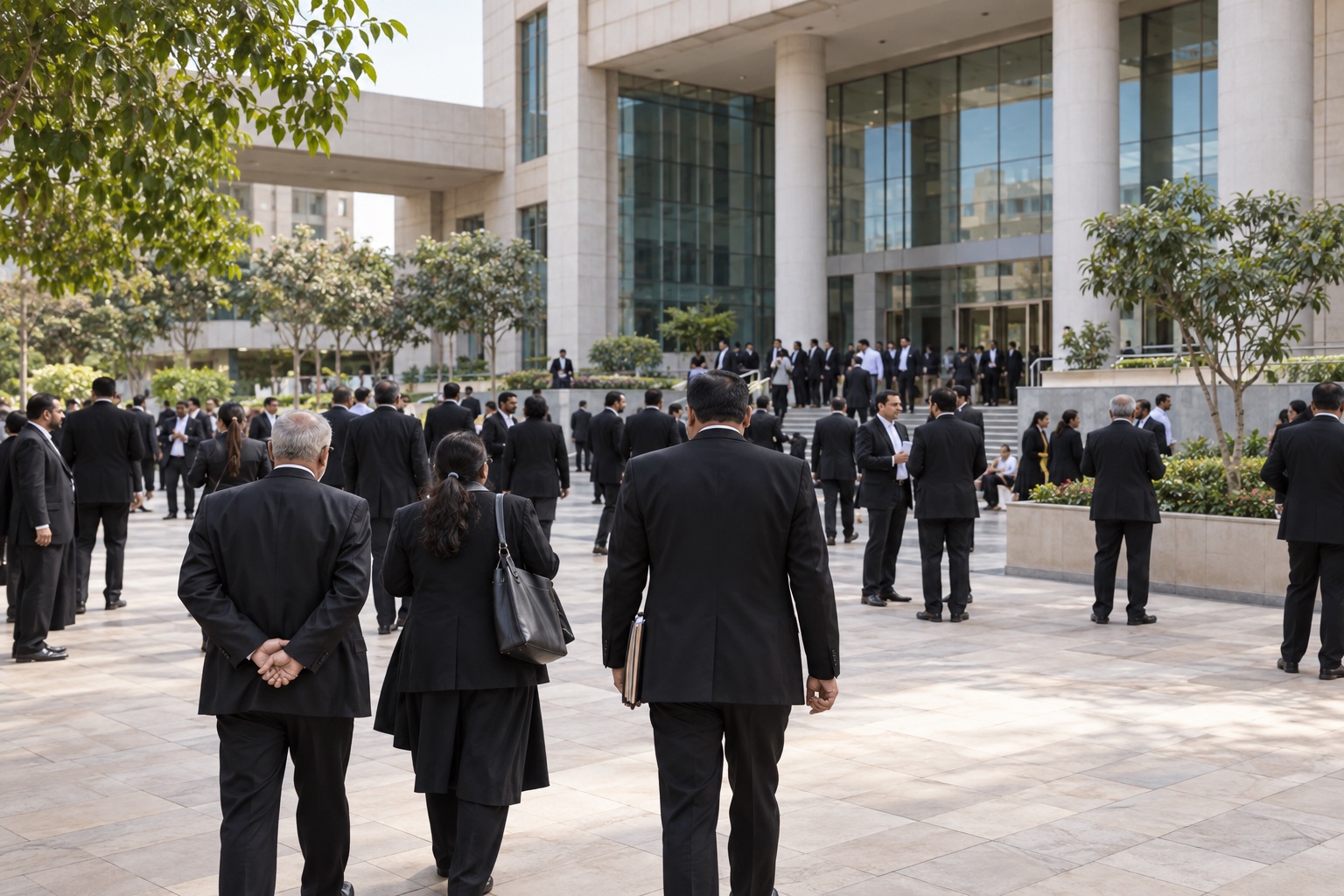 Kulbhushan Bhardwaj Elected Gurugram District Bar President