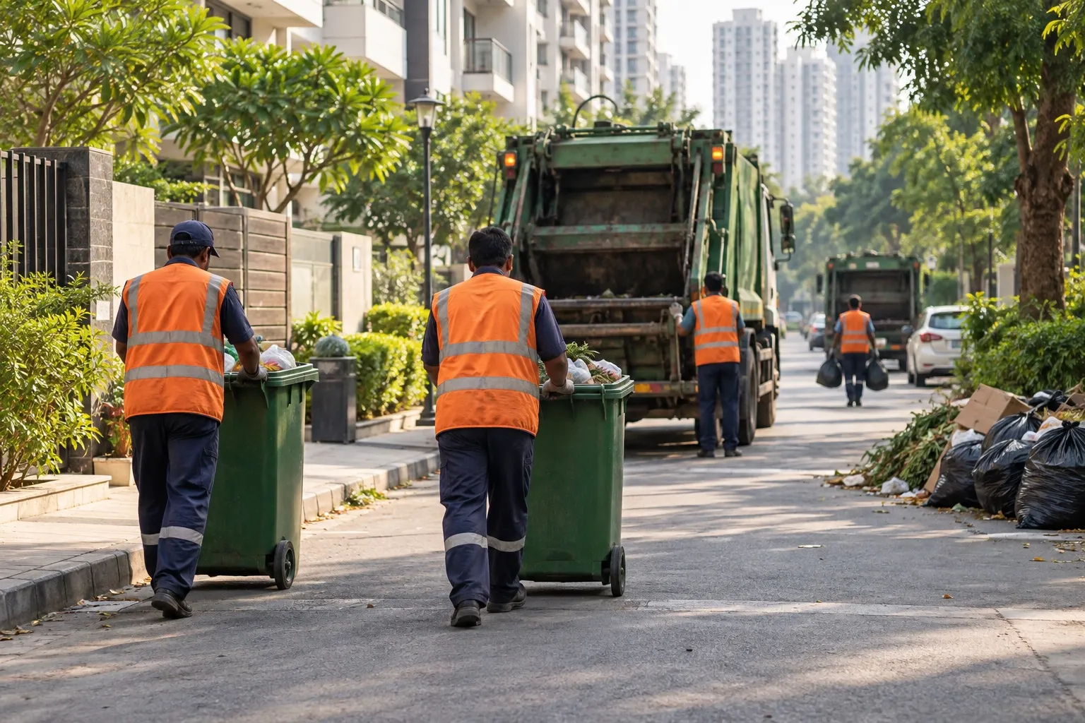 Gurugram Sanitation Workers Return as Haryana Strike Ends