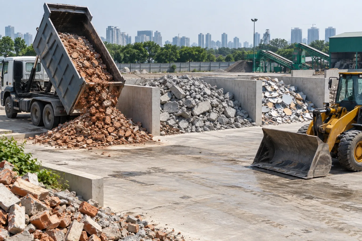 MCG Cuts Small-Load Construction Waste Fee to Rs 50 Per Tonne