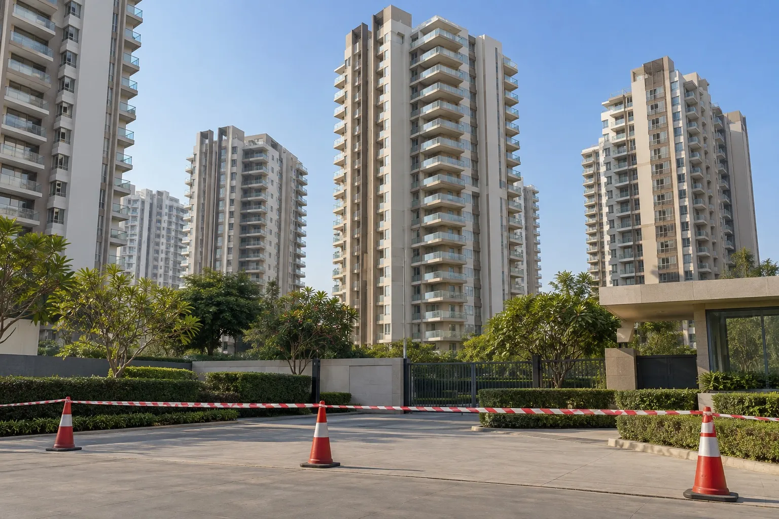 Supreme Court Sets January 1 Deadline to Vacate Unsafe Chintels Flats