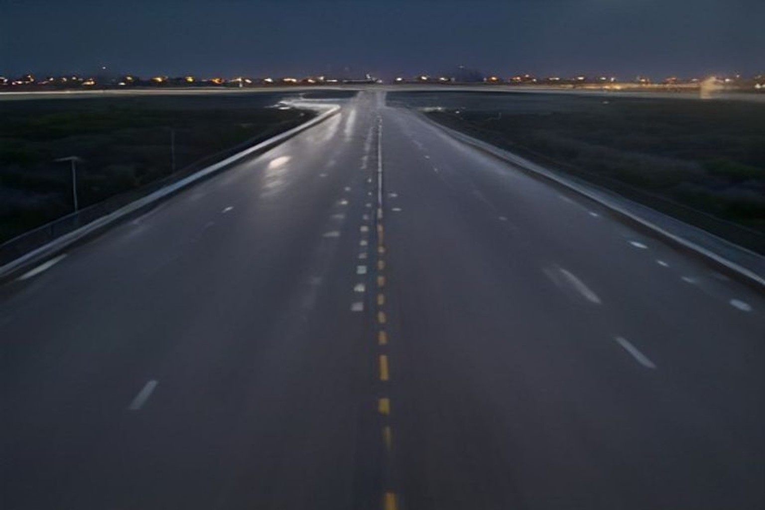 Truck Hits Cyclist on Dwarka Expressway, Driver Flees After Reversing
