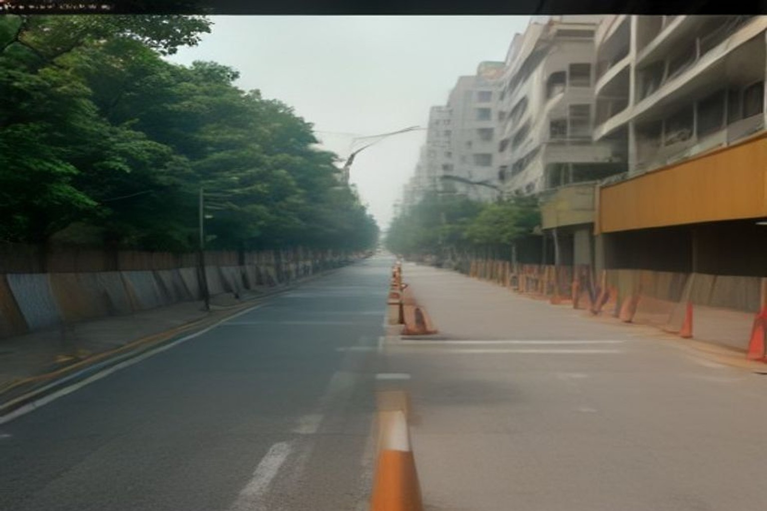 NHAI Begins Iffco Chowk Sinkhole Road Repairs, Reopening Date Open