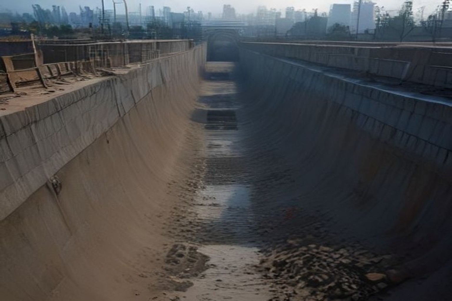 Dhesi Directs GMDA to Bridge Missing Dwarka Expressway Sewer Links