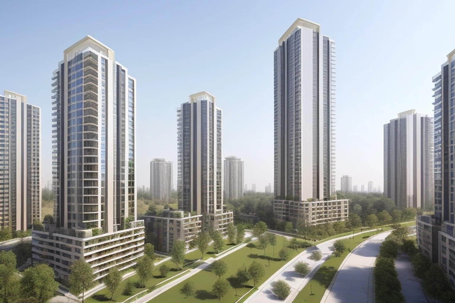 HC Stays GMDA Inspection of Two Group Flats