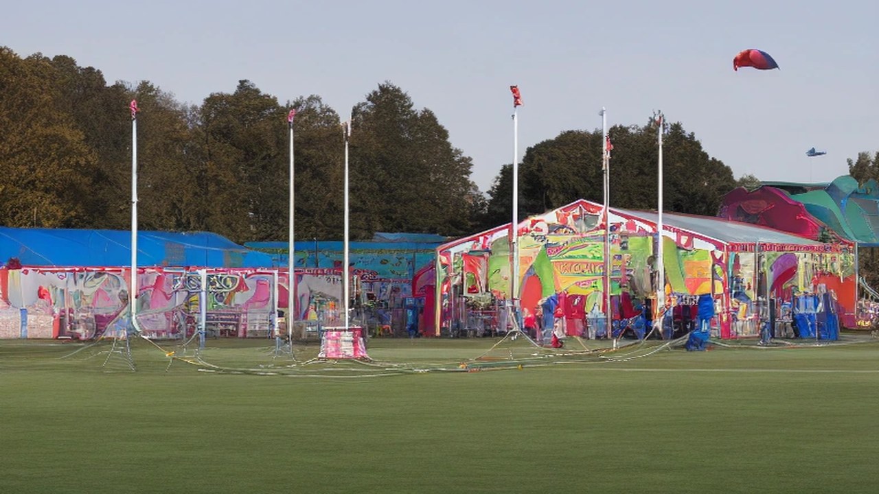 Rangeelo Kashi Dairy Festival Opens at BHU Helipad Ground
