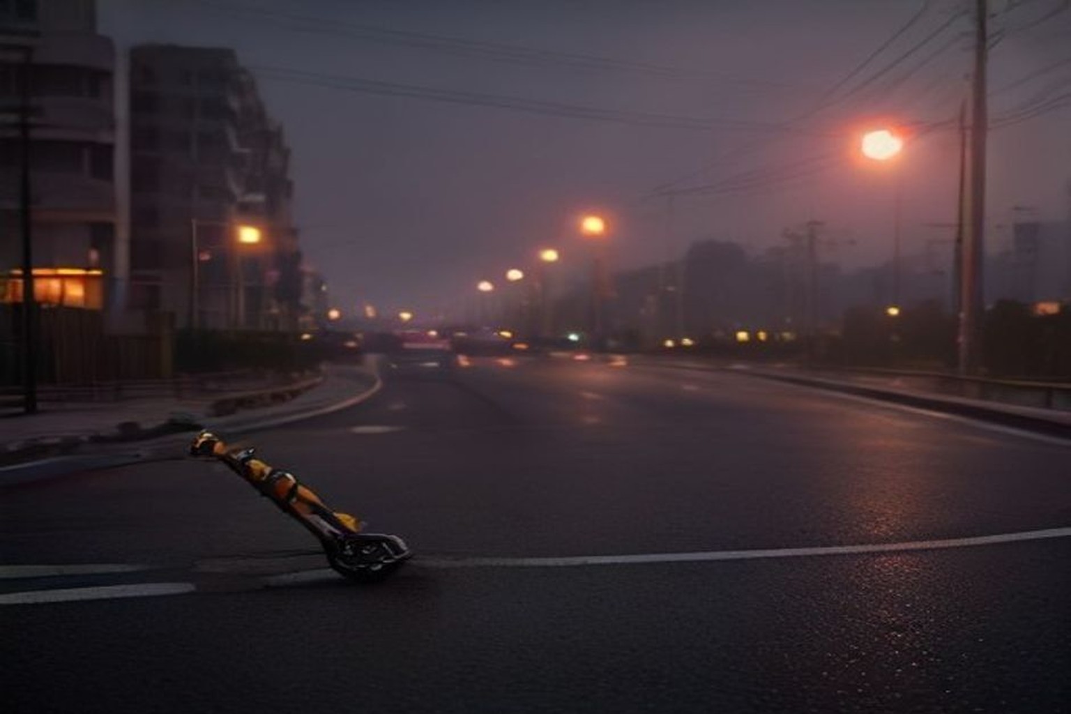 Zomato Rider Dies on Shikohpur Road Crash