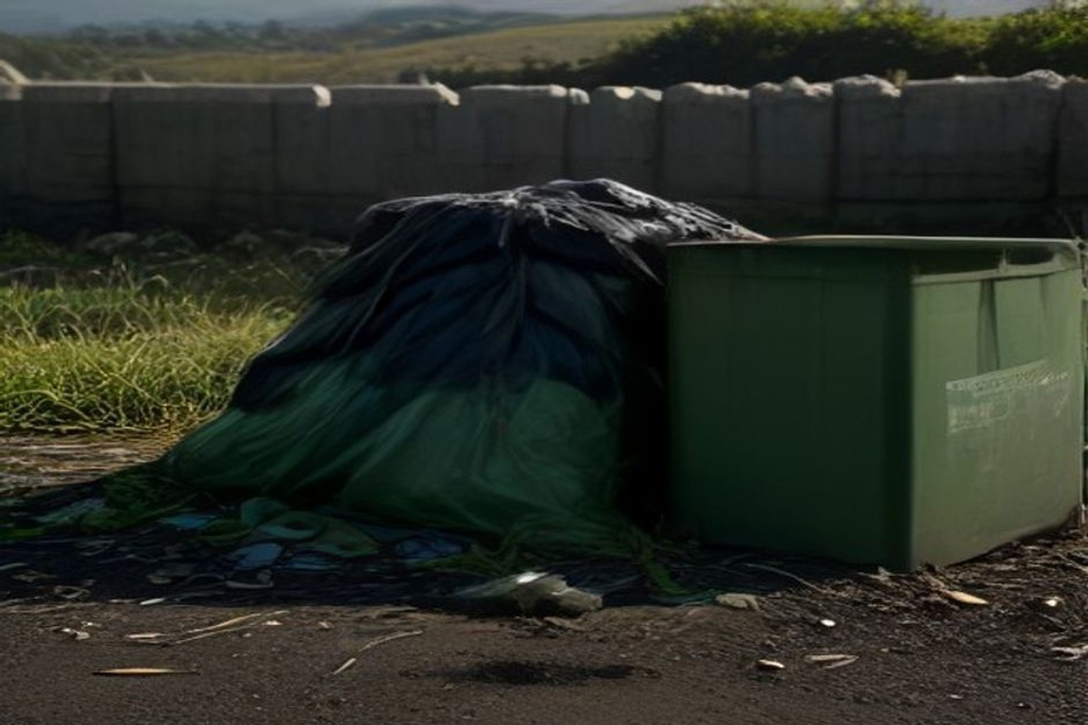 Garbage Piles Persist in Sectors 3, 5 and 6