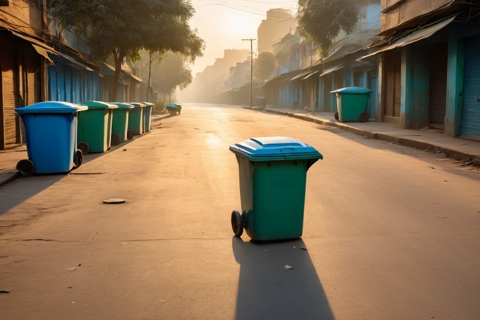 Swachh Task Force Reviews City Waste, Drainage Work