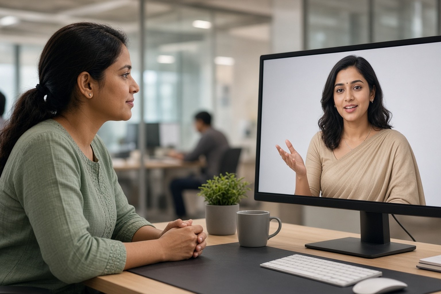 Google adds talking video avatars to Gemini for enterprises