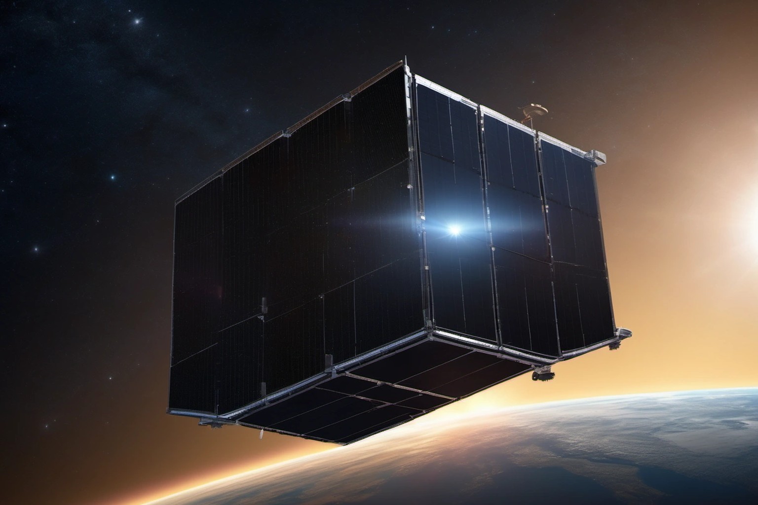 Google to launch first TPU satellite test under Project Suncatcher