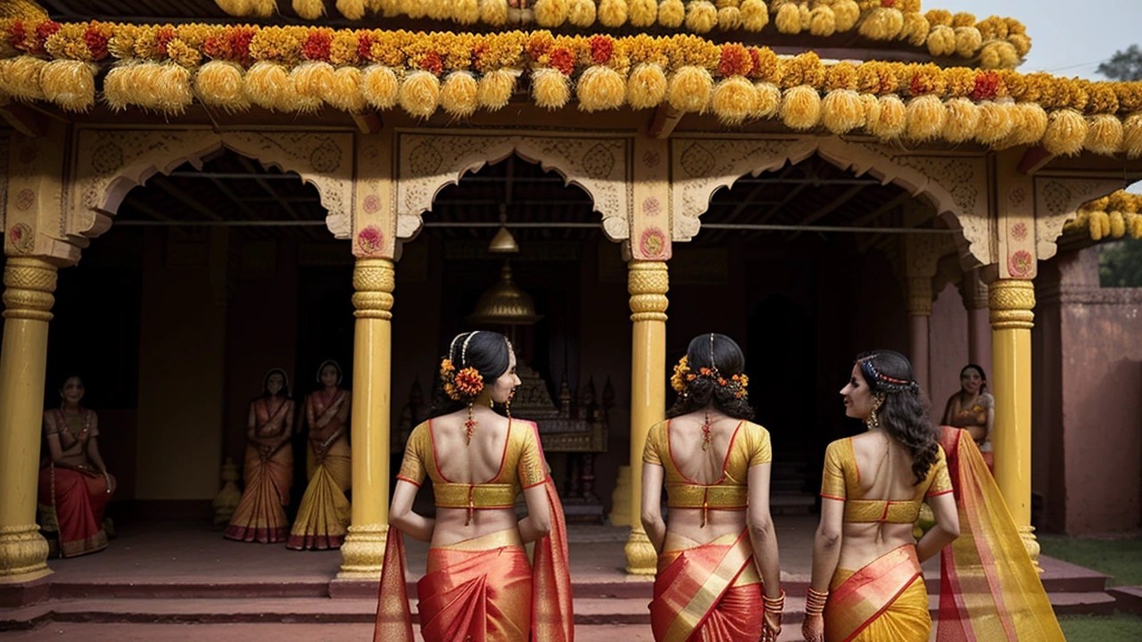 Kashi Marks Baba Lat Bhairav’s Wedding Day After Tilak and Haldi Rituals