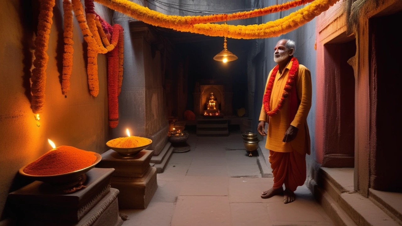 Kashi Marks Baba Lat Bhairav’s Wedding Day After Tilak and Haldi Rituals