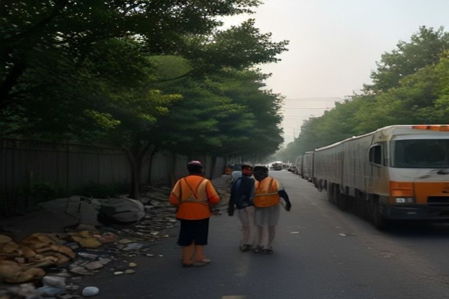 Sector 23A Residents Halt Temporary Garbage Dumping