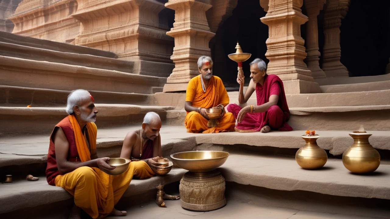 Pitru Paksha Opens at Pishachmochan as Over 40,000 Offer Shraadh