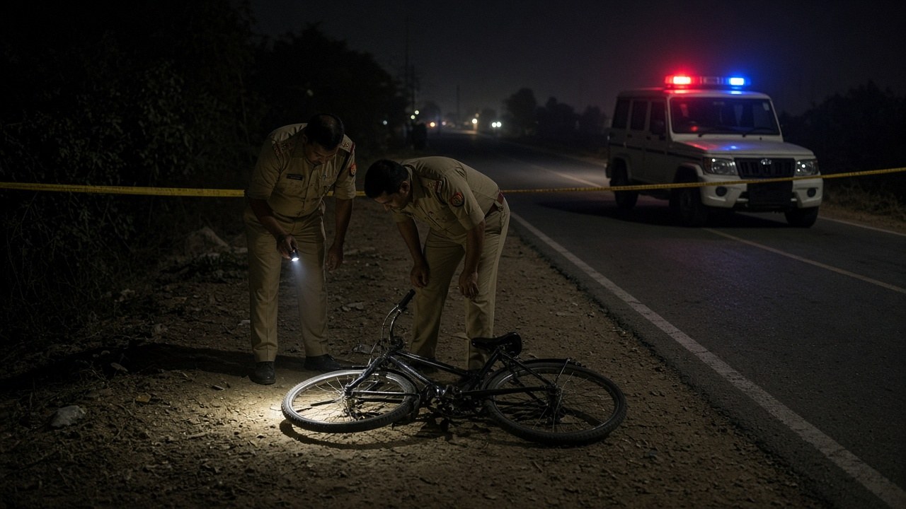 Magic Van Hit-and-Run Kills Security Guard Near Mohansarai