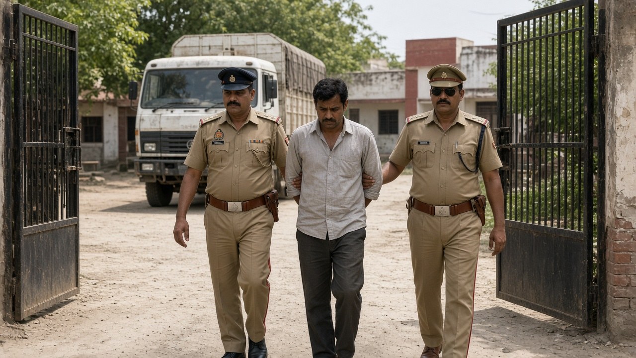 Lohta Hit-and-Run: Hardoi Truck Driver Ankit Pal Arrested