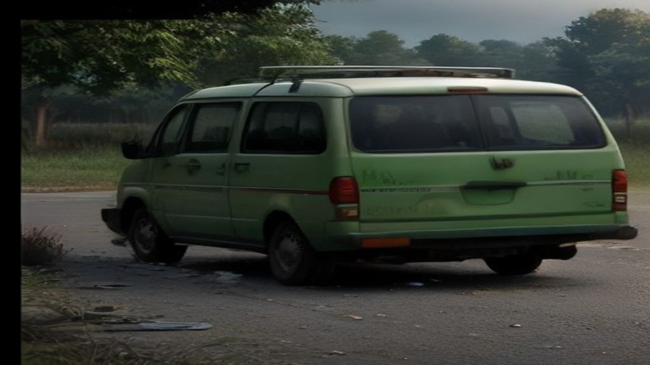 Magic Van Hit-and-Run Kills Cyclist Labourer Near Chaubeupur