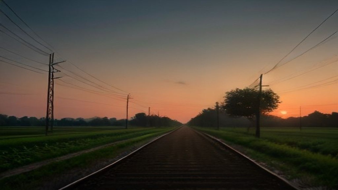 Grandfather and Toddler Killed by Trains Near Mirzamurad Tracks