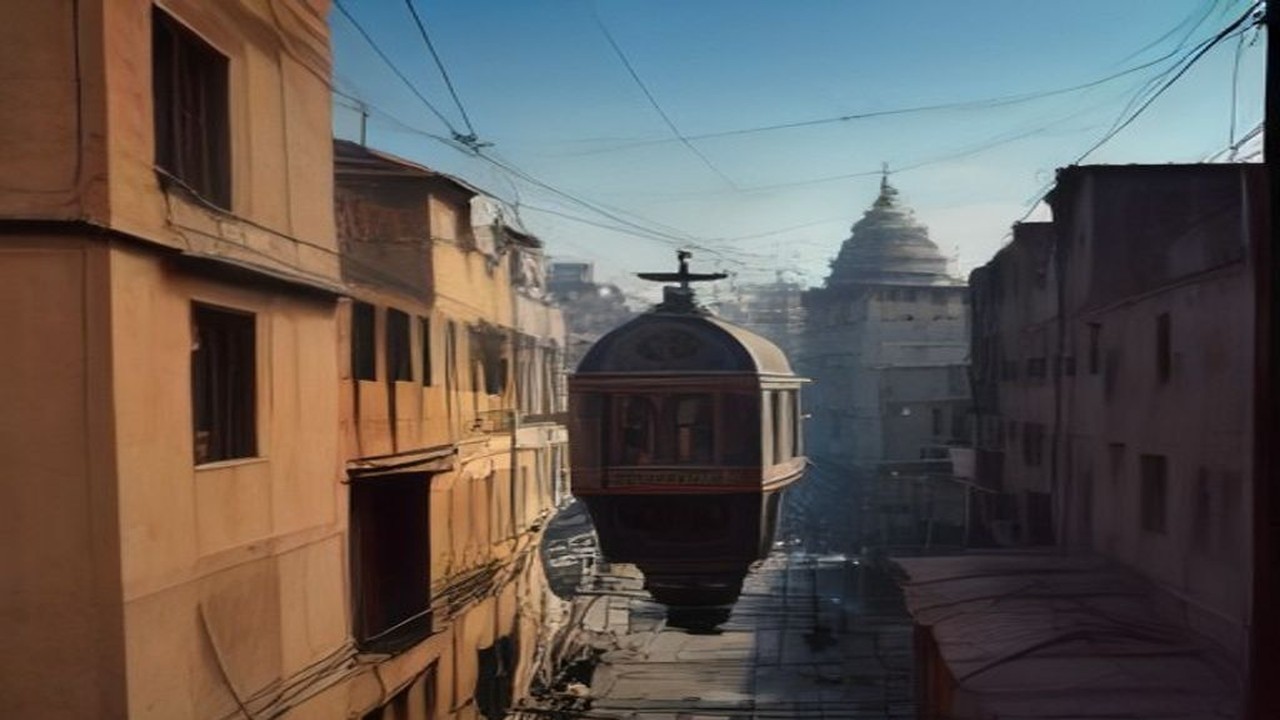 Nodal Officer Rides Cantt-Godowlia Gondola on Ropeway Check