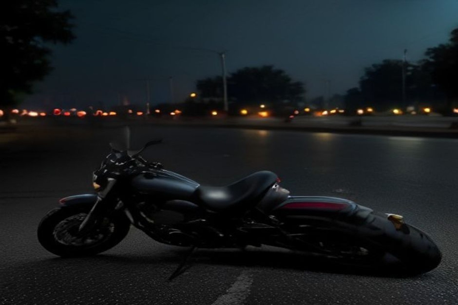 Biker Dies After Thar Hit on Golf Course Road