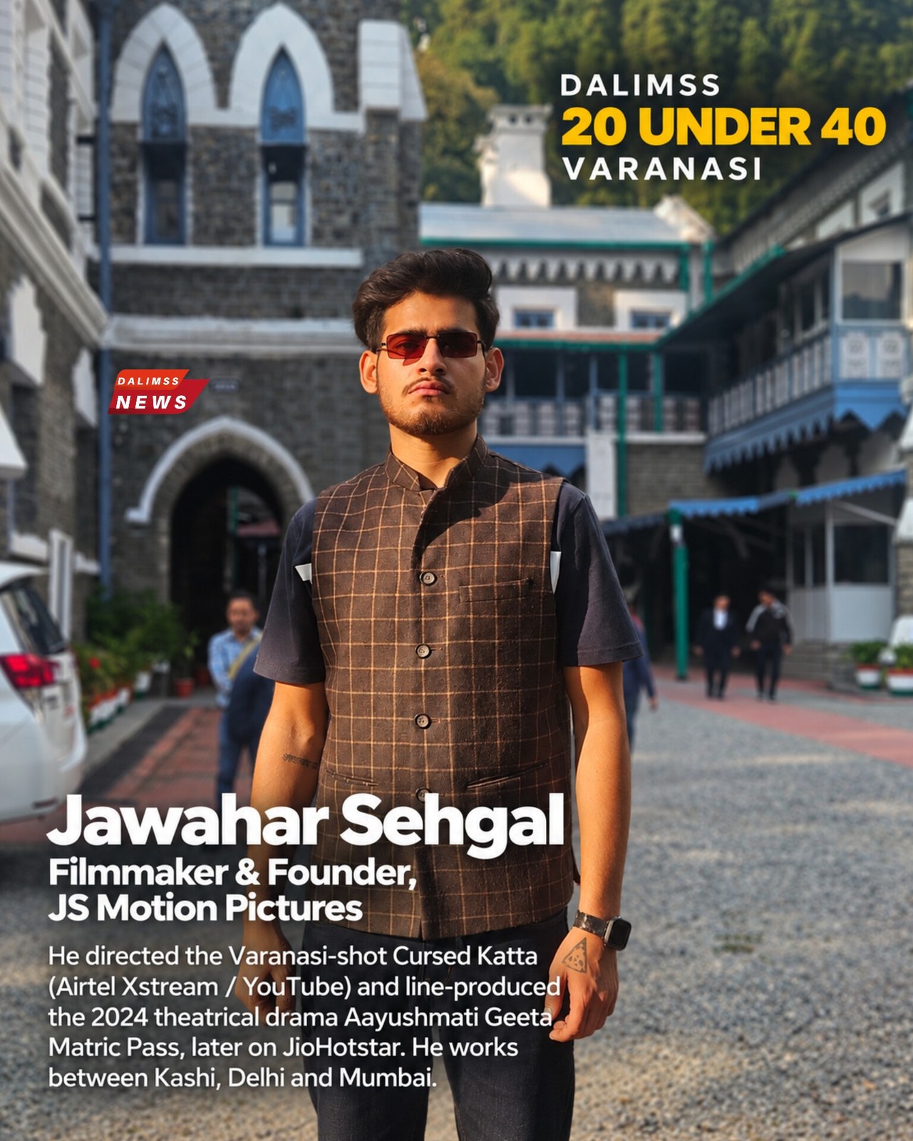 Dalimss 20 Under 40 Varanasi 2026: Meet the 20 Young Achievers Making Their Mark on Banaras - image 6
