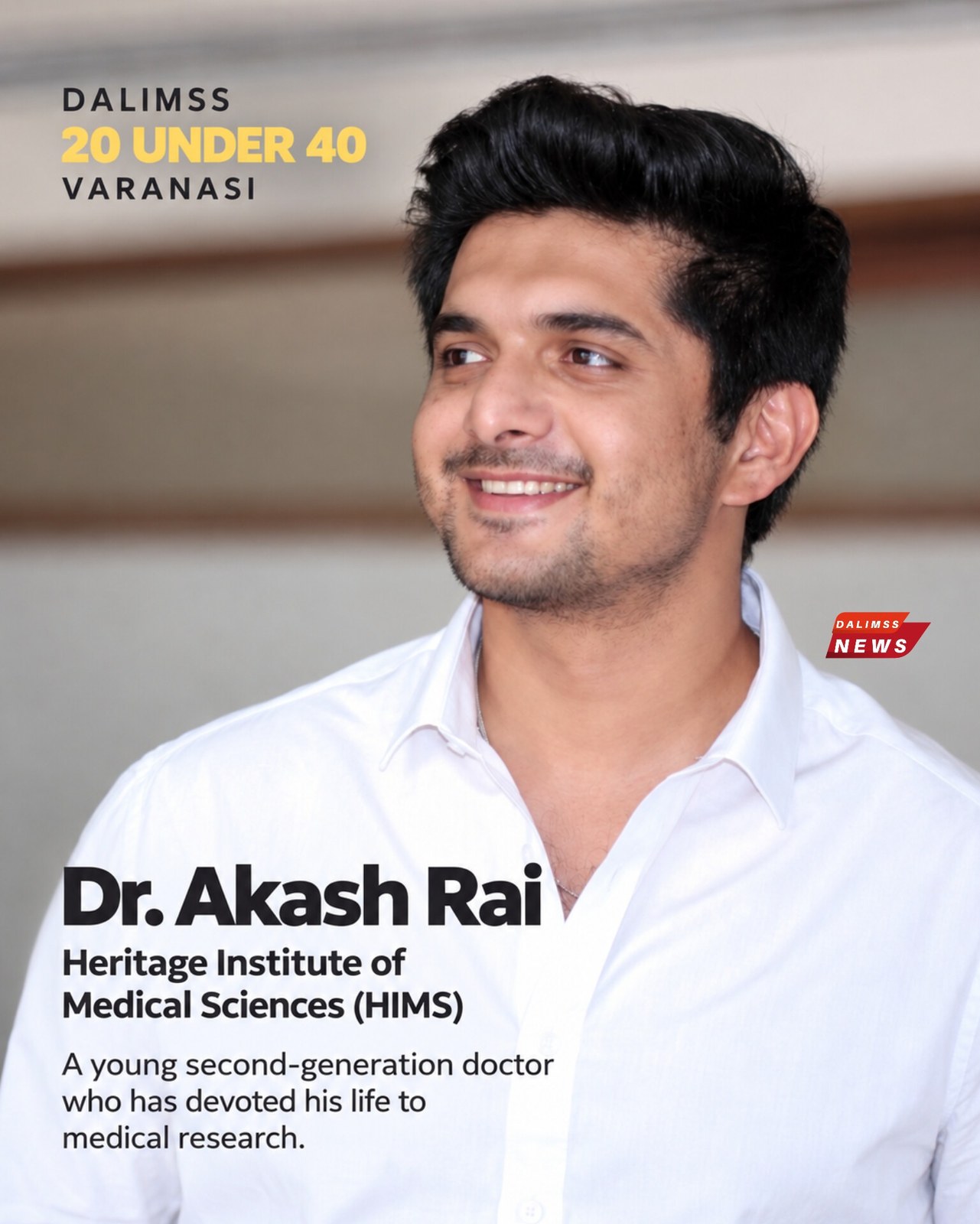 Dalimss 20 Under 40 Varanasi 2026: Meet the 20 Young Achievers Making Their Mark on Banaras - image 7