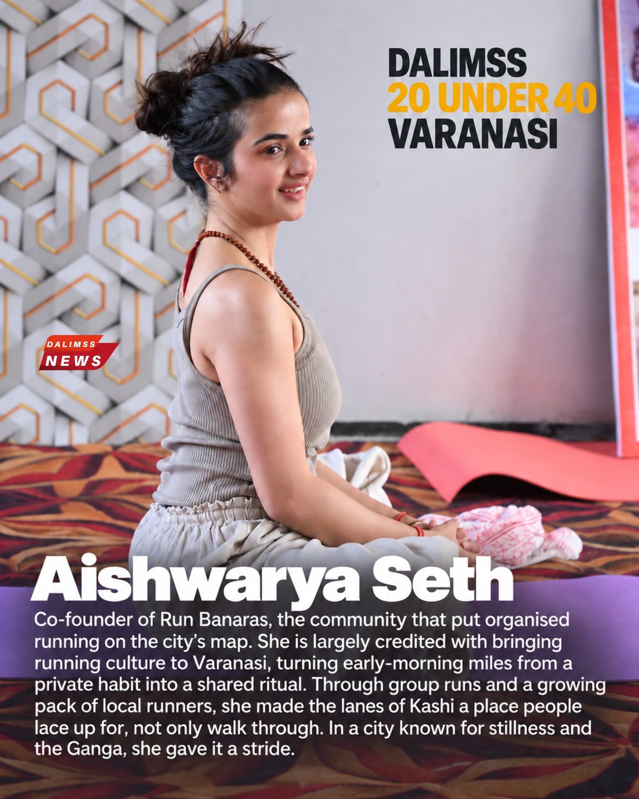 Dalimss 20 Under 40 Varanasi 2026: Meet the 20 Young Achievers Making Their Mark on Banaras - image 8