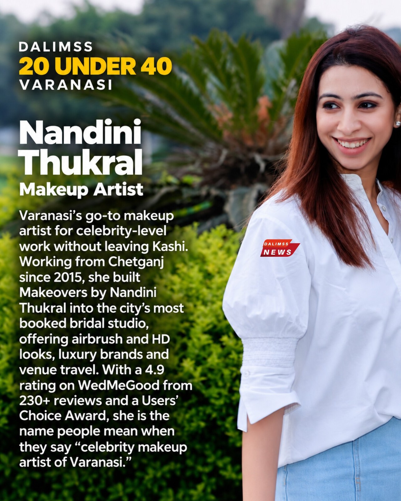Dalimss 20 Under 40 Varanasi 2026: Meet the 20 Young Achievers Making Their Mark on Banaras - image 11