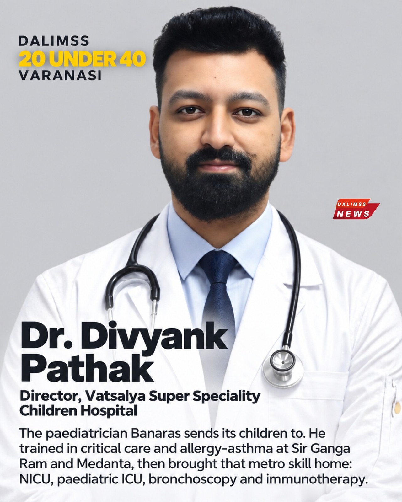 Dalimss 20 Under 40 Varanasi 2026: Meet the 20 Young Achievers Making Their Mark on Banaras - image 12