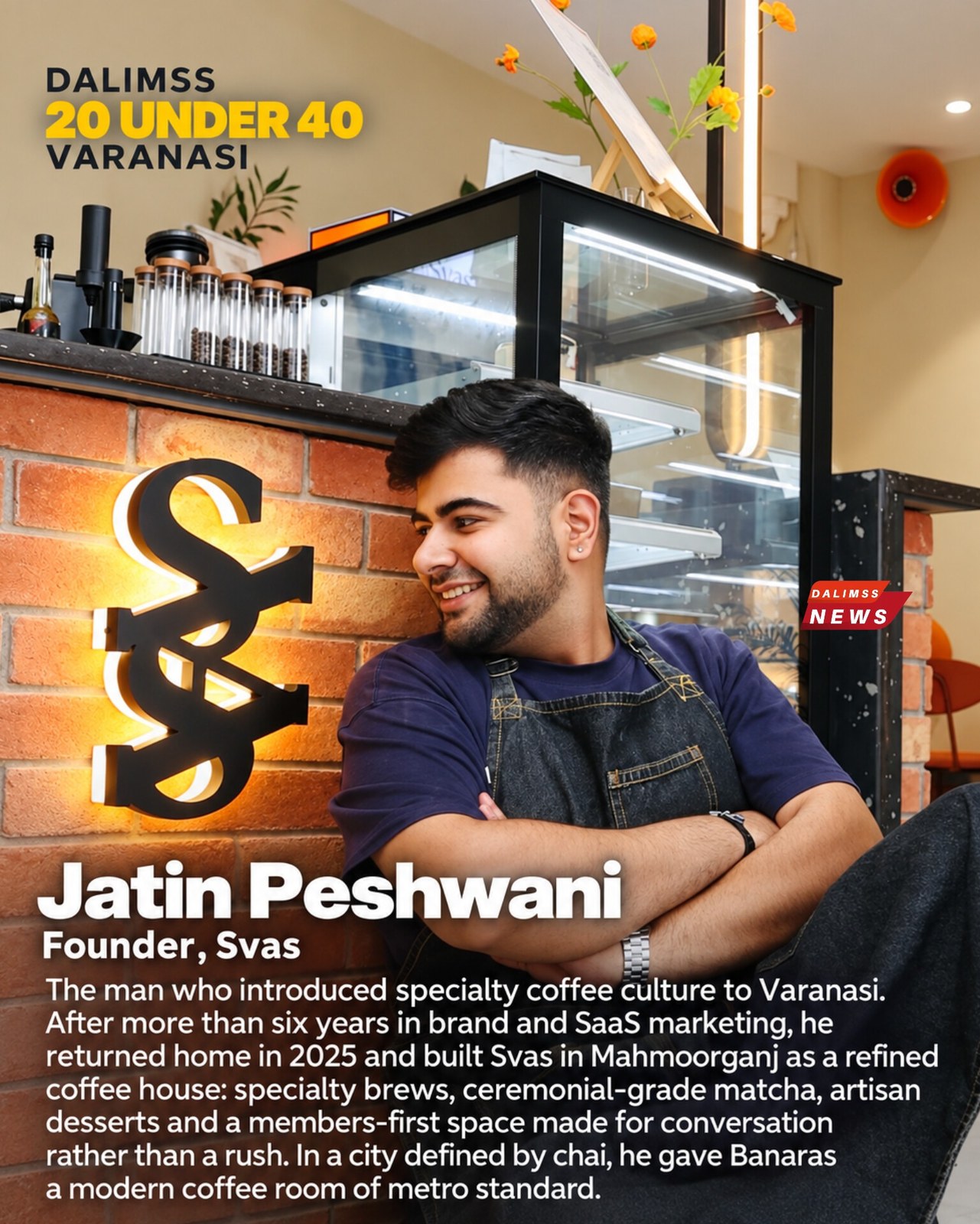 Dalimss 20 Under 40 Varanasi 2026: Meet the 20 Young Achievers Making Their Mark on Banaras - image 13