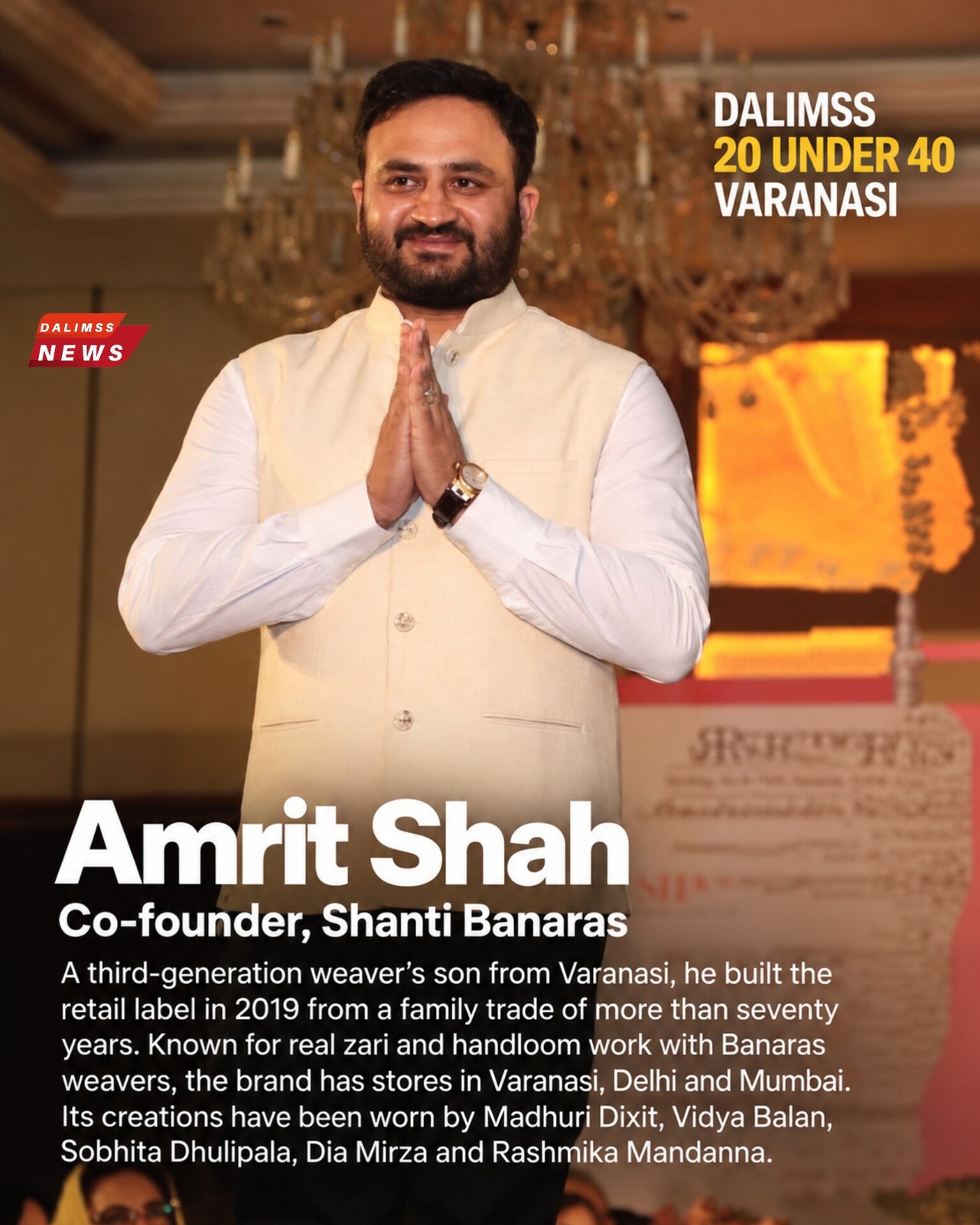 Dalimss 20 Under 40 Varanasi 2026: Meet the 20 Young Achievers Making Their Mark on Banaras - image 14