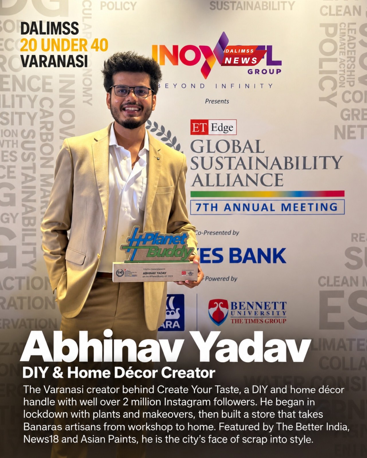 Dalimss 20 Under 40 Varanasi 2026: Meet the 20 Young Achievers Making Their Mark on Banaras - image 16