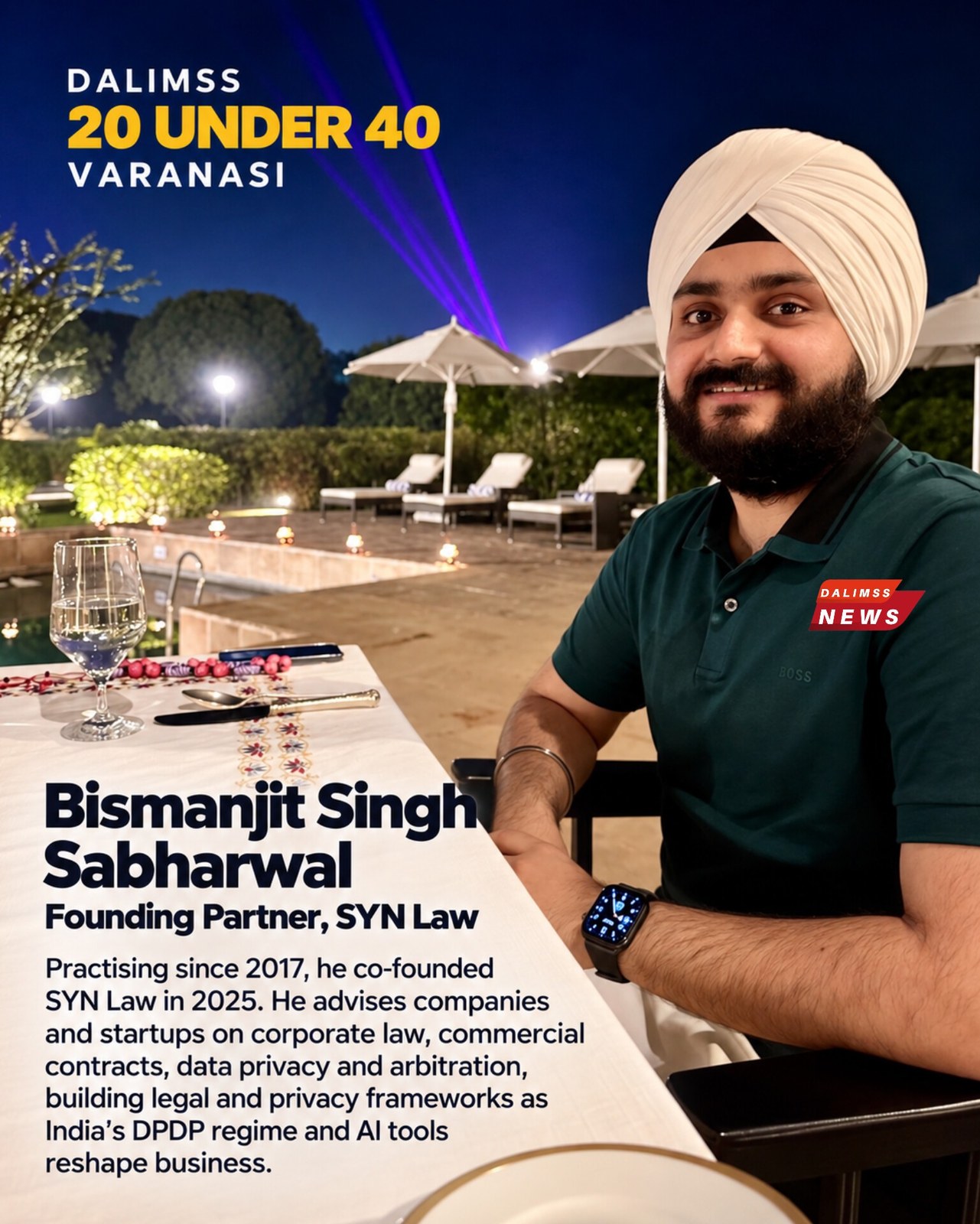 Dalimss 20 Under 40 Varanasi 2026: Meet the 20 Young Achievers Making Their Mark on Banaras - image 17
