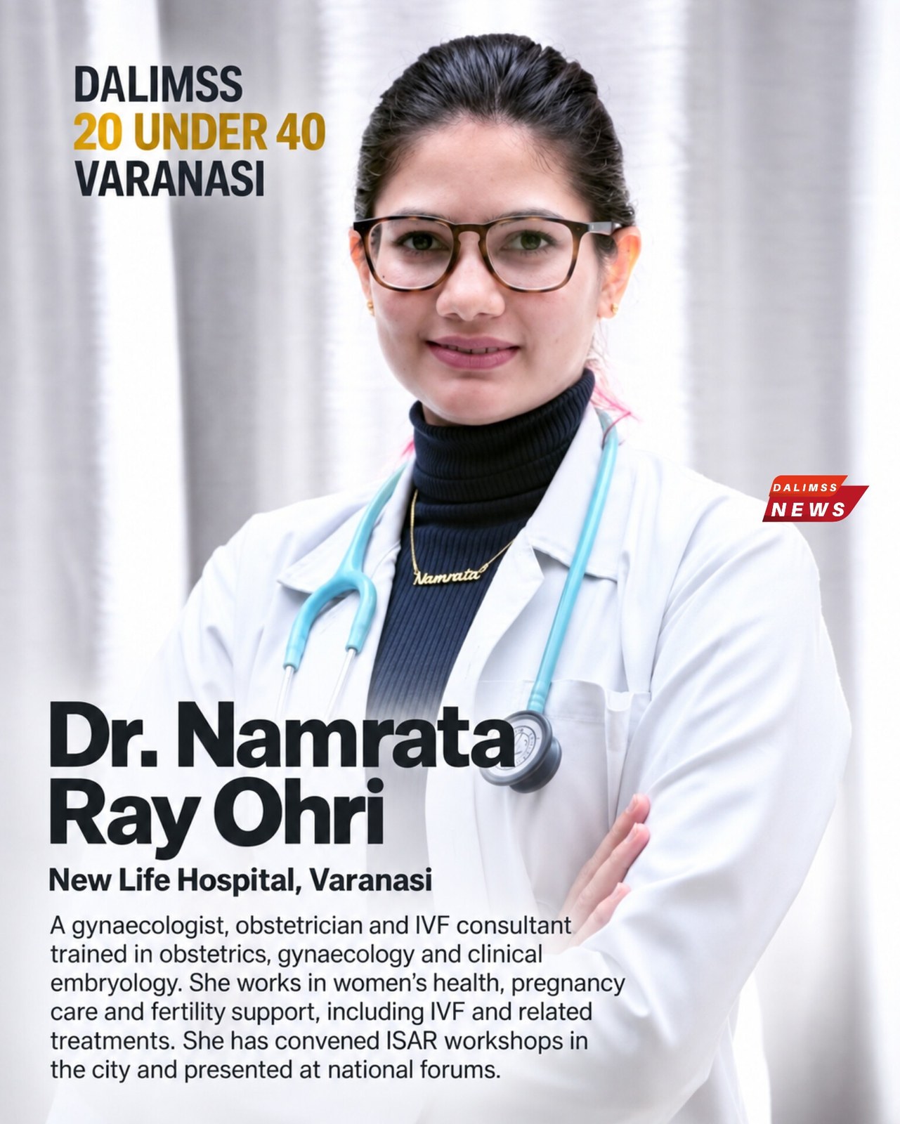 Dalimss 20 Under 40 Varanasi 2026: Meet the 20 Young Achievers Making Their Mark on Banaras - image 18