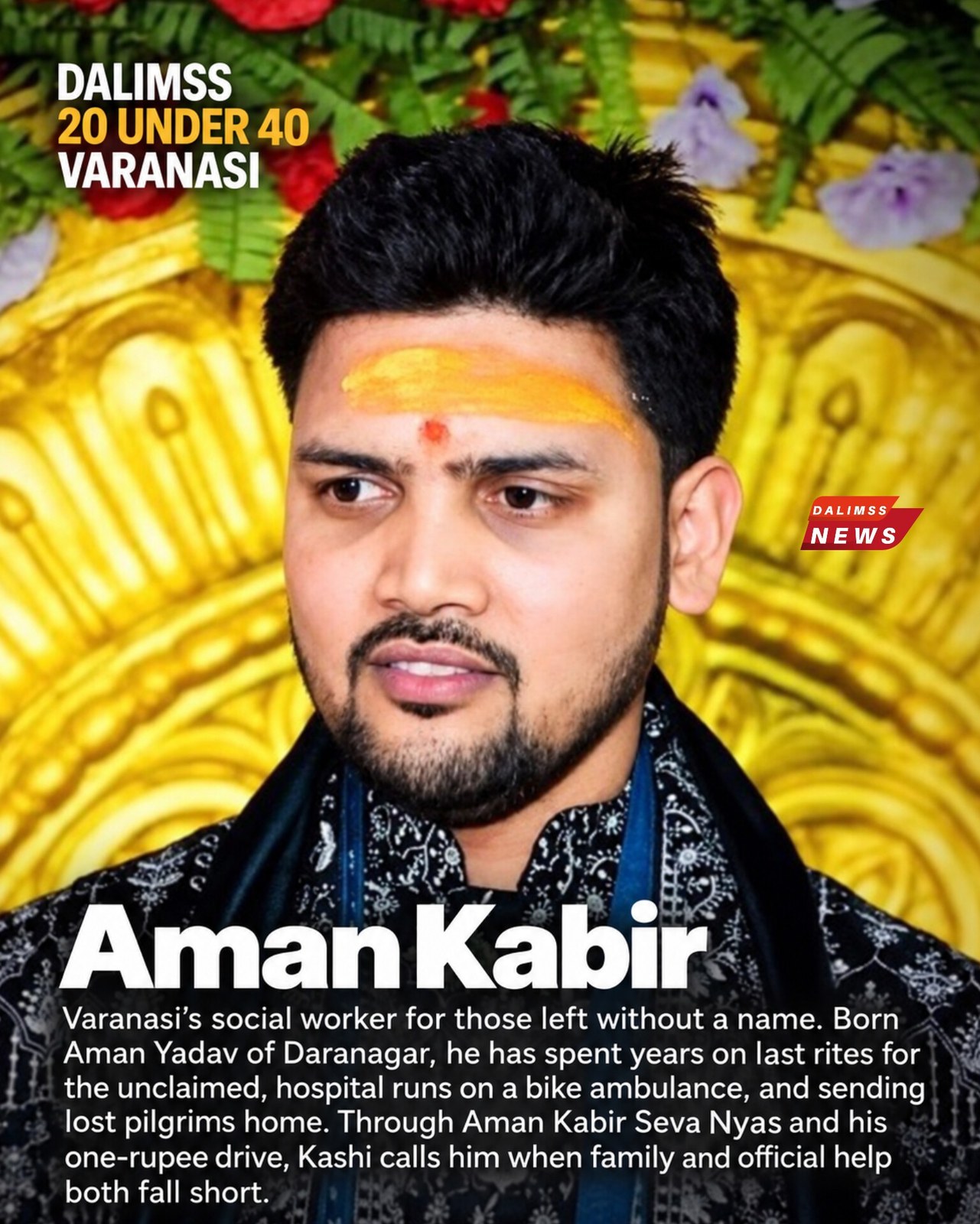 Dalimss 20 Under 40 Varanasi 2026: Meet the 20 Young Achievers Making Their Mark on Banaras - image 20