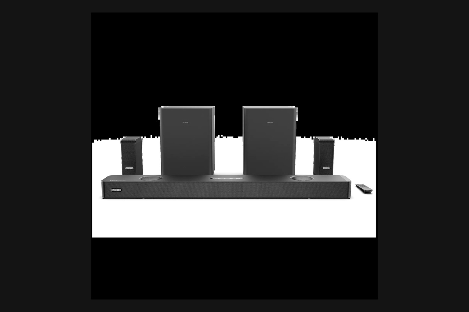 Noise Homestage soundbars launch in India from Rs 4,999