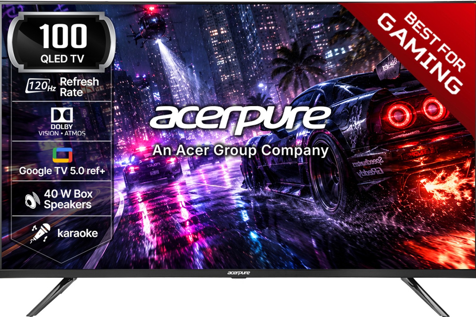 Acerpure Nitro QLED TVs land on Flipkart from Rs 59,999