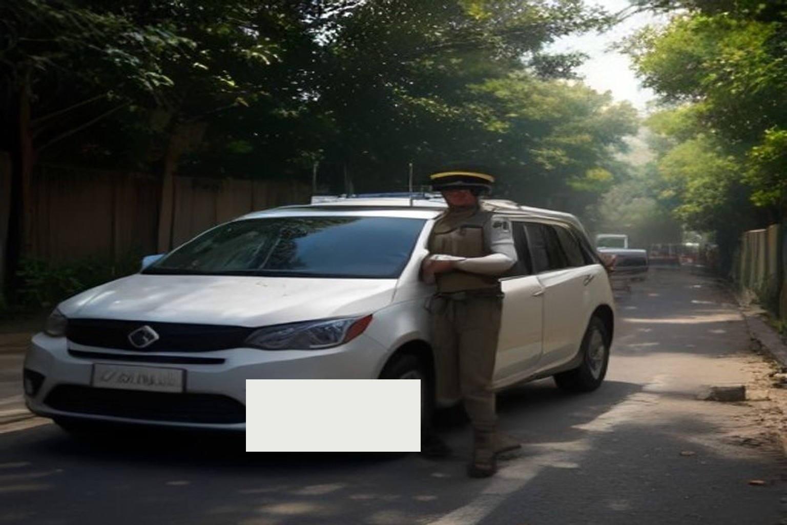FIR Against Cab Driver After Sector 69 Toddler Hurt