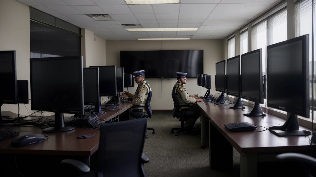 Five Held in Mughalsarai Cyber Fraud Aimed at Japanese Victims