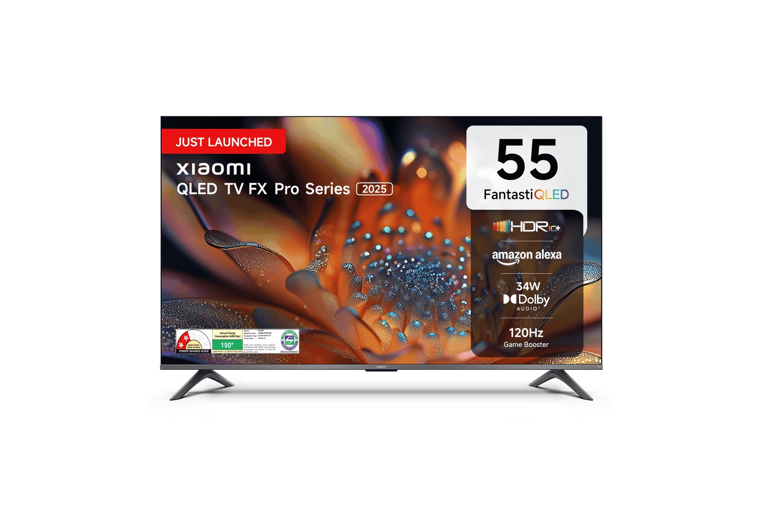 Xiaomi 55-inch FX Pro QLED TV offered at Rs 29,999 in Amazon early deals