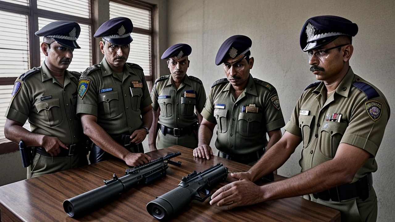 Three Held in Ghazipur With 38 Firearms Smuggled From Madhya Pradesh