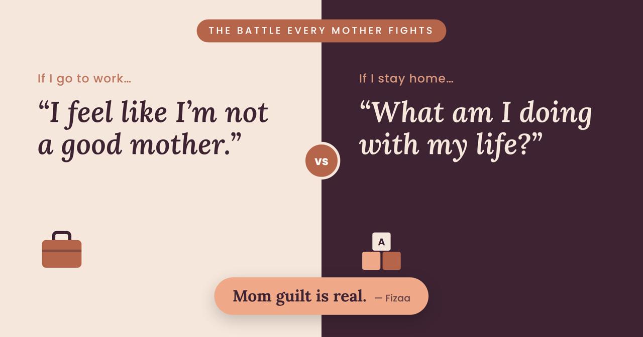 When a woman becomes a mother